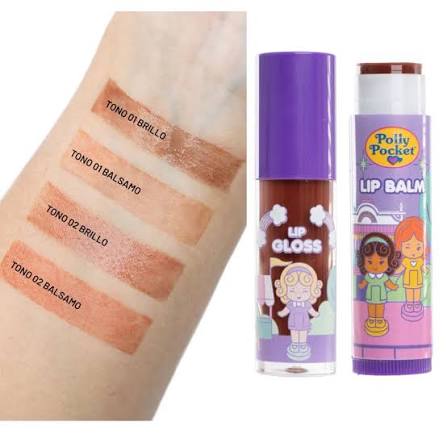 KIT GLOSS Y BARRA POLLY POCKET