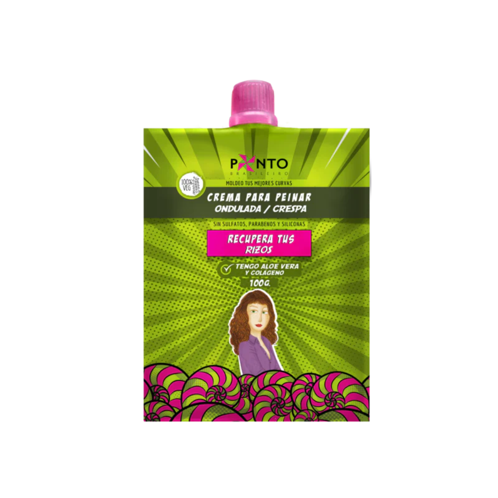 DOYPACK CREMA PARA PEINAR PONTO