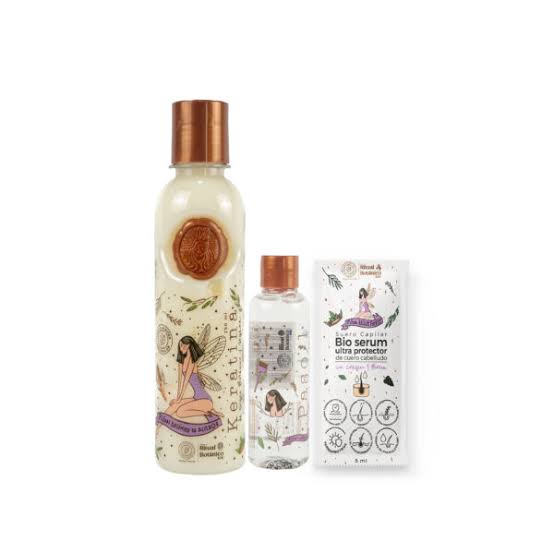 KIT KERATINA MEDIANO  RITUAL BOTANICO