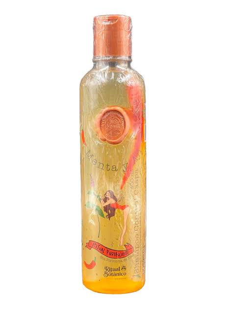 SHAMPOO DE MENTA Y AJI RITUAL BOTANICO