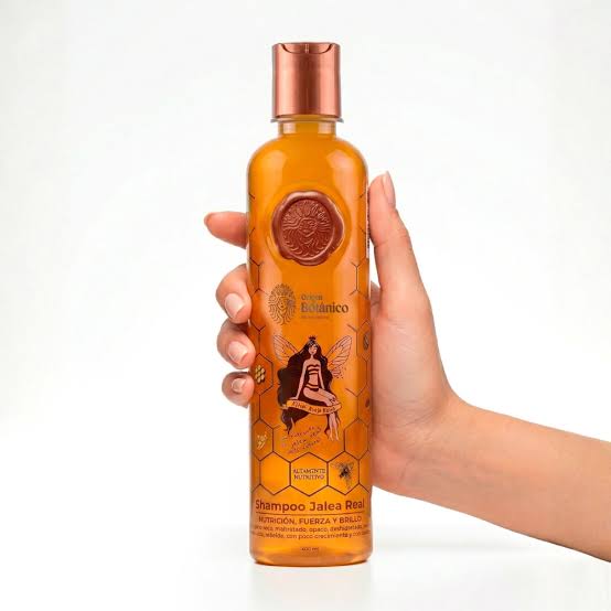 SHAMPOO DE JALEA REAL RITUAL BOTANICO