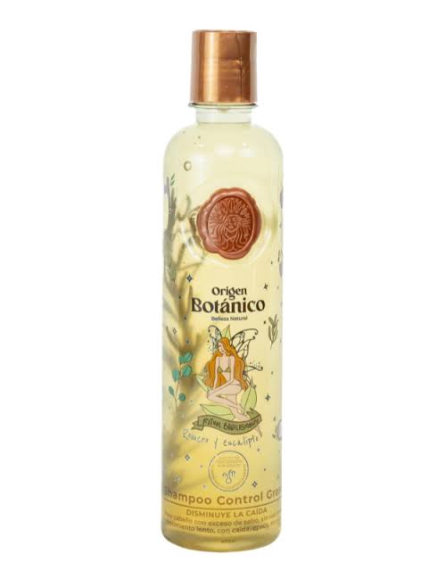 SHAMPOO DE ROMERO Y EUCALIPTO RITUAL BOTANICO
