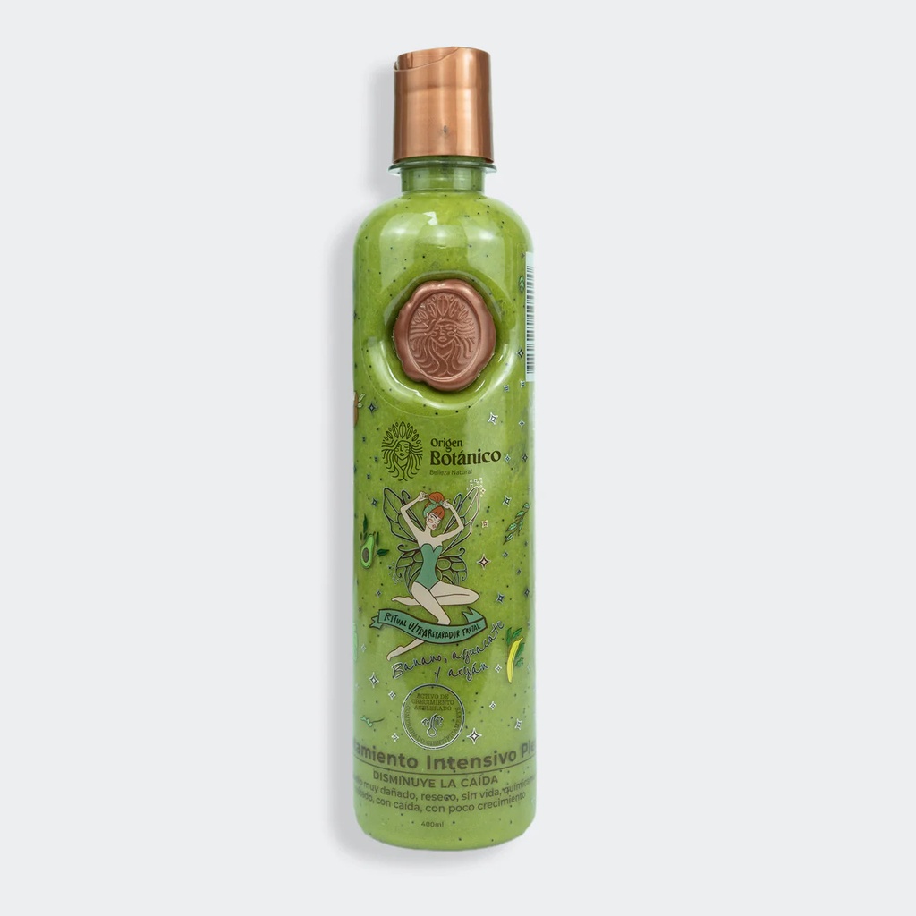 TRATAMIENTO INTENSIVO RITUAL BOTANICO