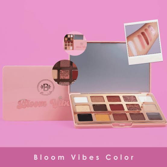 SOMBRAS BLOOMSHELL BLOOM VIBES #01
