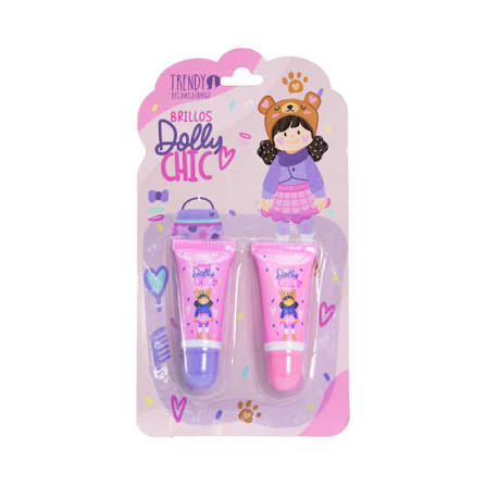 BRILLO PARA NIÑAS DOLLY CHIC