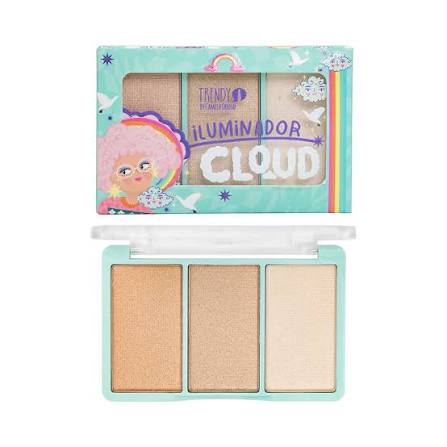 ILUMINADOR TRIO CLOUD