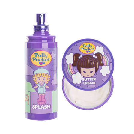 KIT CORPORAL POLLY POCKET MORADO