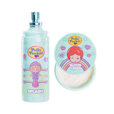 KIT CORPORAL POLLY POCKET AGUAMARINA
