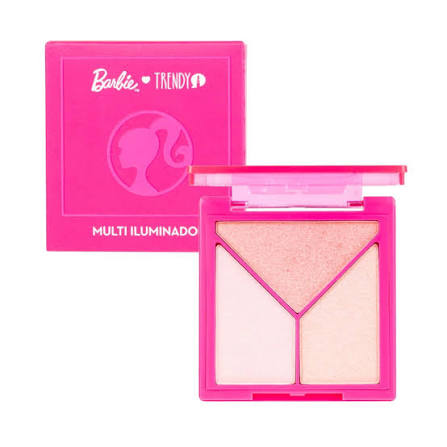 ILUMINADOR TRIO BARBIE