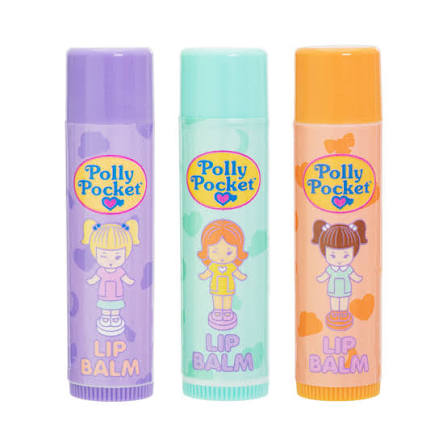 KIT LIP BALM X3 POLLY POCKET