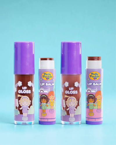 KIT GLOSS Y BARRA POLLY POCKET