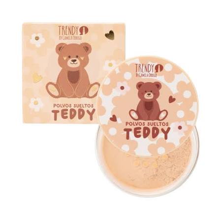 POLVOS TEDDY TRENDY