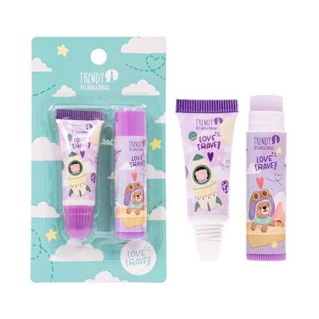 KIT LABIOS TRAVEL TRENDY