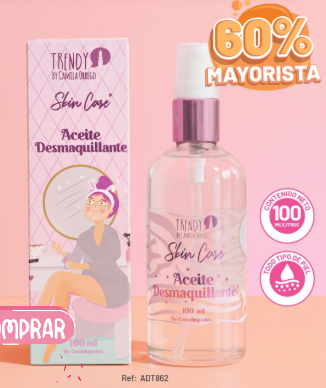 ACEITE DESMAQUILLANTE 20/10