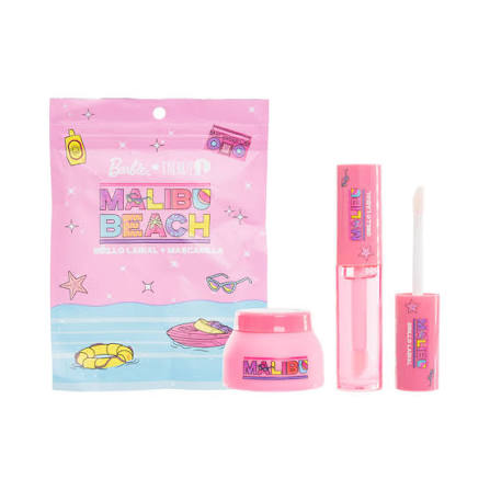 KT GLOSS+MASCARILLA LABIOS BARBIE