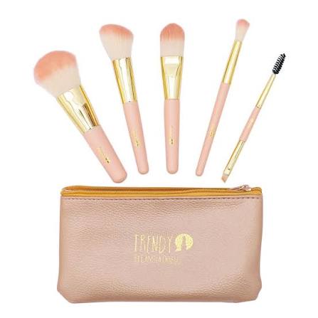 KIT BROCHAS MINI  ORO ROSA