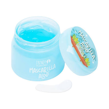 MASCARILLA ALOE VERA TRENDY